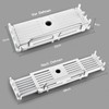 LOLYPOT Shower Shelf No Drilling Telescopic 32-48 cm, Shower Shelf