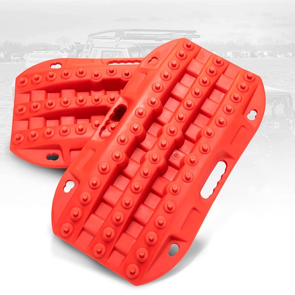 BUNKER INDUST Off Road Traction Boads, 2 Pcs Short Recovery