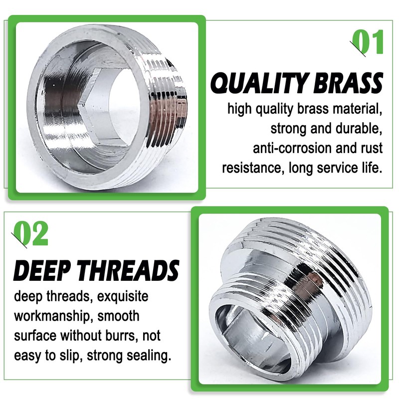 Faucet Adapter Aerator For Water Purifier,16mm Male x 1mm To