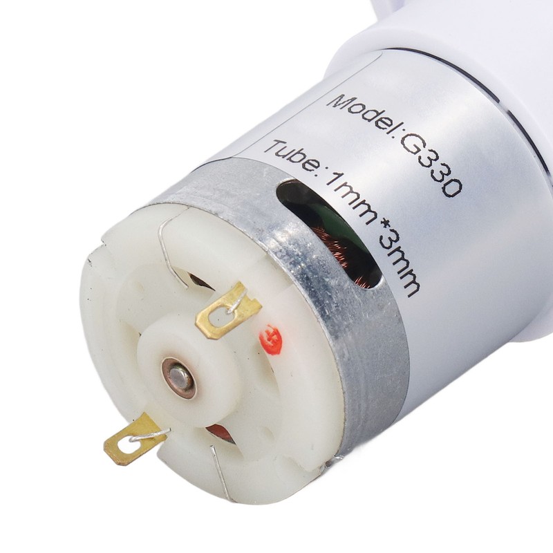 Peristaltic Pump 5000RPM 12ML Per Minute 1mm ID 3mm OD