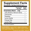 Davidson's Organics, Tulsi Chamomile Flower, 25-count Tea Bags, Pack of