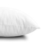 EDOW 18X18 Inch White Pillow Insert Medium Support Microfiber Polyester