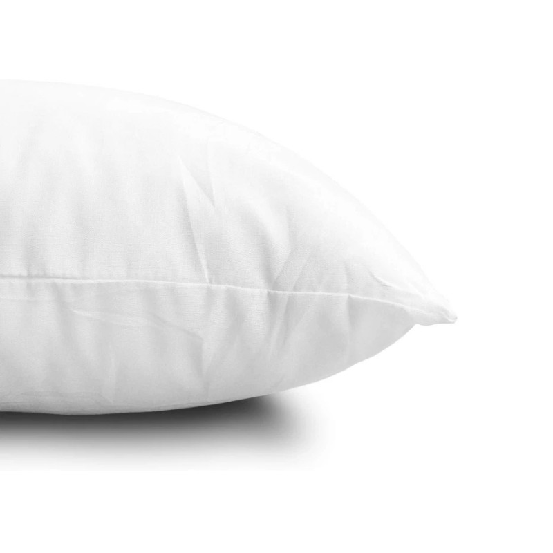 EDOW 18X18 Inch White Pillow Insert Medium Support Microfiber Polyester