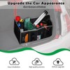 HAPPYHORSE Car Console Storage Box Organizer Tray Compatible with Fiat