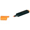 Faber-Castell F114815 Fluorescent Highlighter, Orange - 10 units