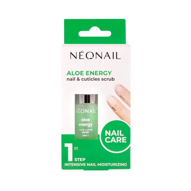 Neonail Aloe Energy Nail and Cuticle Scrub - Nail Care