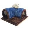 VOANZO Guinea Pig Tunnel House Removable And Removable Guinea Pig