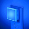 JandCase Blue Night Light, Blue Nightlight[2 Pack],0.3 Watt LED Night