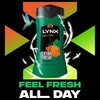Lynx Jungle Fresh 3-in-1 Body Wash 225 ml