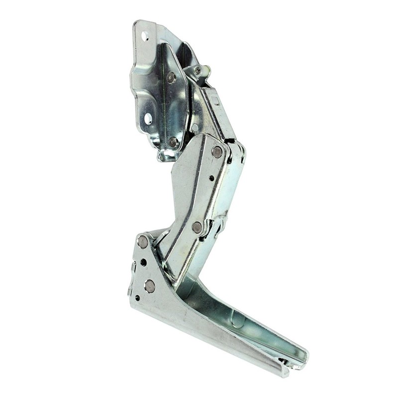 SPARES2GO Intergrated Door Hinge for Hotpoint Fridge Freezer (Top Left,
