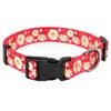 HEELE Dog Collar, Adjustable Soft Dog Collar for Small Medium