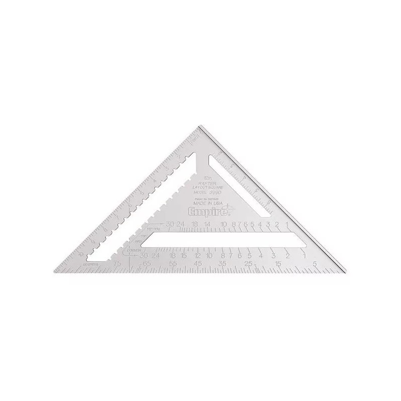 Epire Escuadra Rápida Aluminio 12 Pulgadas 31 Cm Marcar O