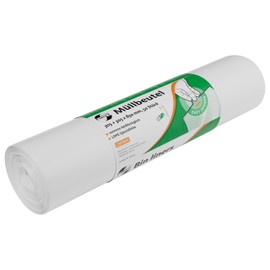 DEISS FIRST PLUS 50 Pcs/Roll White LDPE 1A Material 80L Fits Wire Mesh Basket