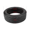 Binxind 60/70-6.5 Tubeless Tire with Air Nozzle 10 Inch Suitable