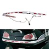TCMT Rear Trunk Decoration Trim Molding Cover LED Lights Fit
