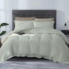 SLEEP-NEST Hotel Luxury Duvet Cover King Size 104"x90", 3 Piece