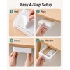 Under Desk Drawer Organizer for Office & Study - Self-Adhesive