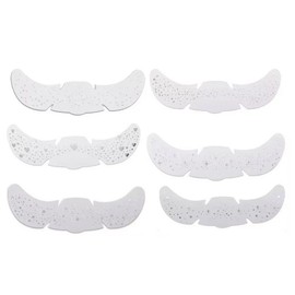 Byuse face bling bling tattoo sticker, 1 set, silver / 바이유즈 페이스 블링블링 타투스티커, 1세트, 실버