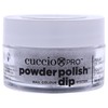 Cuccio Pro Powder Polish Dip - Silver W/ Silver Glitter