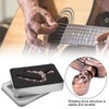 Guitar Capo Ballad Zinc Alloy Silicone Diacritics Skull Musical Instrument