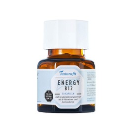 naturafit Energy B12 Capsules (Pack of 30)