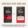 Peet's Coffee, Dark and Medium Roast Espresso Capsules Variety Pack