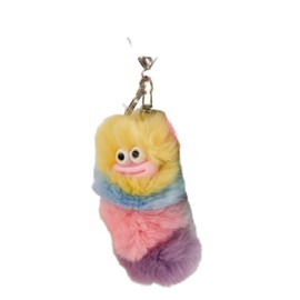 Wigo Caterpillar Monster Nui Keychain for Women, pattern 2