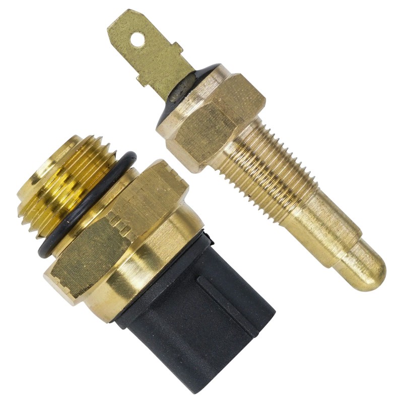 Caltric Fan Radiator Temp Thermo Switch Sensor For Yamaha Kodiak