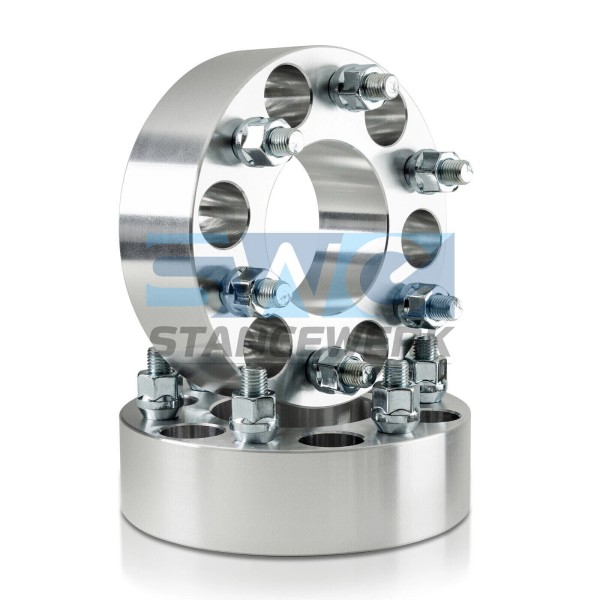SWE-StanceWerk SWE 2pc 2 inch Hubcentric Wheel Spacers 6x5 6x127