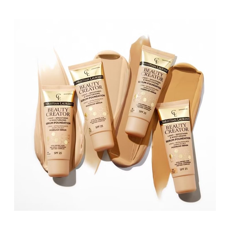 Christian Laurent Beauty Creator Lightweight Smoothing & Hydrating Foundation Serum