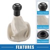 A ABSOPRO 5 Speed Manual Transmission Gear Knob for Volkswagen