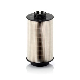 Original MANN-FILTER Fuel filter PU 1059 X – Fuel filter set with gasket / gasket set – For Trucks and Buses