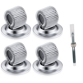 harukita Pen Holder, Ballpoint Pen Holder, Magnetic Pen Holder, Spring Included, Convenient, Stylish, Refrigerator, Entrance Door, Whiteboard Fixation