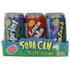 Kidsmania Soda Can Fizzy Candy, 1.47-Ounce Cans (Pack of 12)