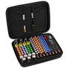 Tense Edano Battery Organizer Storage Box, Battery Vault Case Waterproof