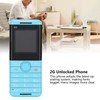 M3 1.44in 2G Large Button Cell Phone with Lanyard Dual