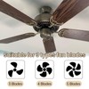 Aulpq Ceiling Fan Blades Arm, for 42-Inch Fan Blade, Compatible