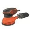 BLACK+DECKER Orbital Sander, 5-inch Disc Sander, Corded (BDERO600)
