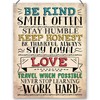 Dorothy Spring Be Kind Smile Often Love Work Hard Inspirational