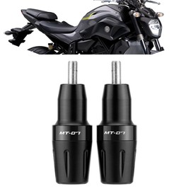 FOR MT07 Tracer Tracer 700/GT 7 FZ07 2014-2023 Frame Slider Crash Protector Motorcycle Accessories Drop Protection Engine Pad (Type Black)