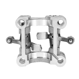 Assembly,Gy6 Rocker Arm,64Mm Rocker Arm Assembly 64Mm Rocker Arm Cam Shaft Holder Bracket Assembly Fit For Gy6 50 Scooter Atv 139Qmb 137
