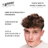 Cera Mate Para Cabello 120g - EL BÁRBARO - Cera