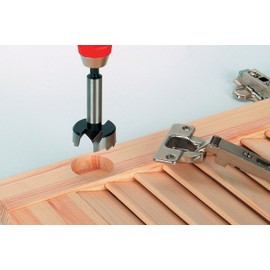 Wolfcraft 3310000 35 x 90mm forstner Drill with Hexagon Shank