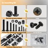 Universal TV Mounting Hardware Kit | M4/M5/M6/M8 Screws & Spacers