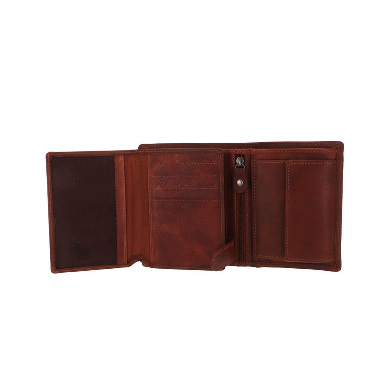 MUSTANG Udine Men's Wallet Brown, brown