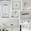 Matte Black Molding Trim, Peel and Stick Mirror Border Design,
