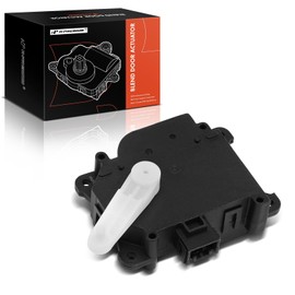 A-Premium HVAC Heater Blend Door Actuator Compatible with Toyota 4Runner 2003-2009 & Lexus GX470 2003-2009, Left Main, Temperature