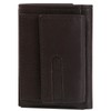 Harrys-Collection Women's Men's Small Handy Wallet Soft Nappa Leather RFID
