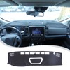 Dash Cover Mat Dash Mat Compatible with 2022-2023 Nissan Frontier,Polyester