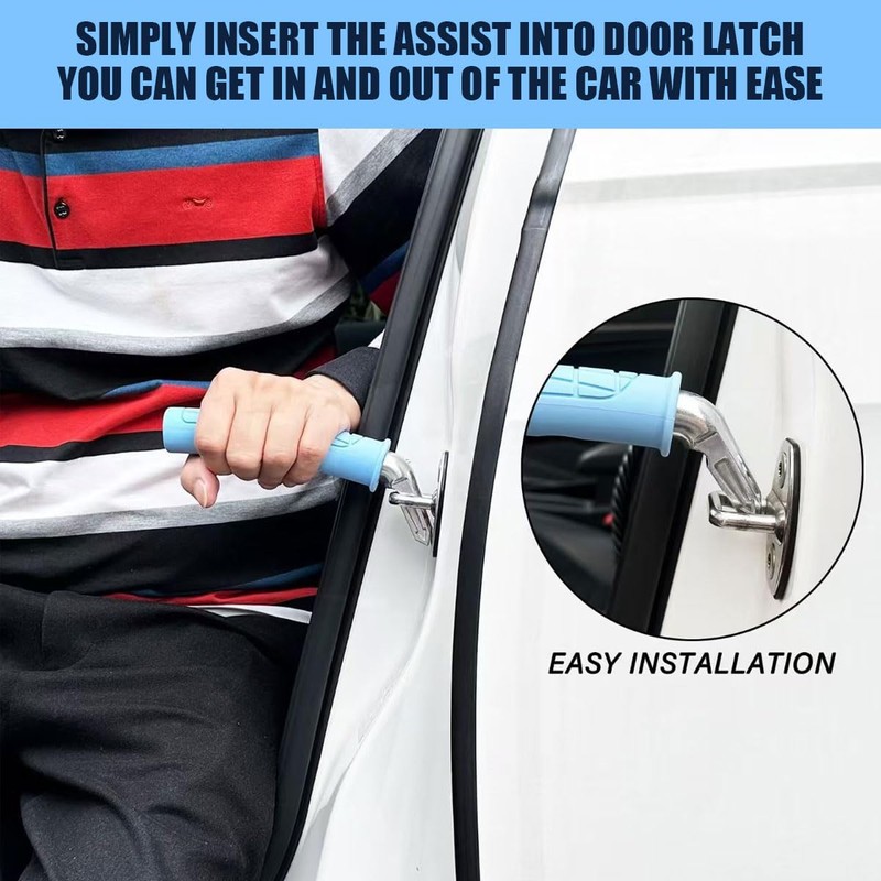 Car Handle Assist for Elderly Car Door Handle for Easy
